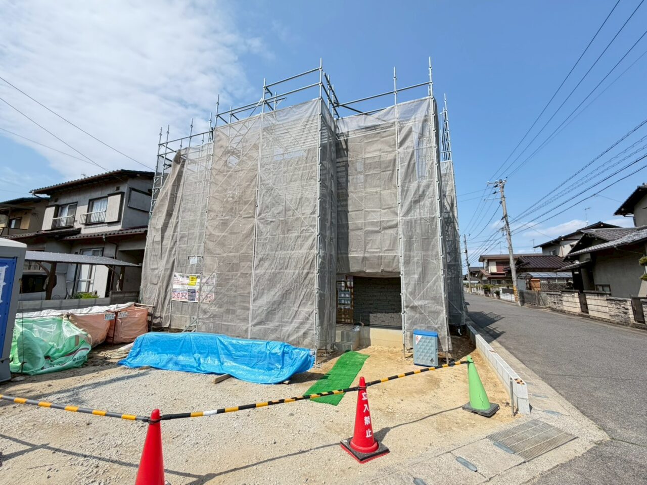リーブルガーデン　倉敷北畝4丁目新築住宅　1号棟