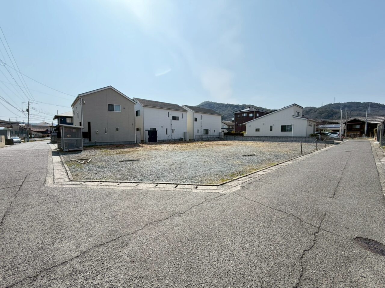 【倉敷市児島味野】住宅分譲地３区画！児島中心部まで徒歩圏内！