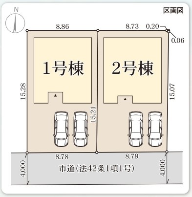 リーブルガーデン　倉敷羽島第2新築住宅　2号棟 間取り図