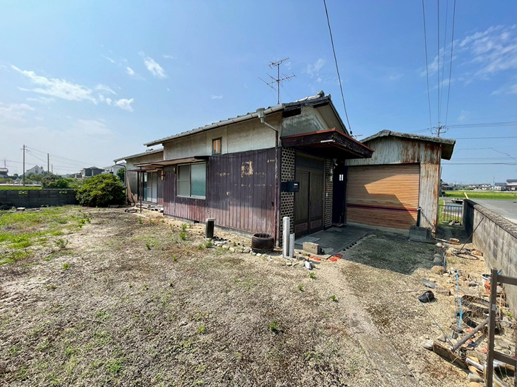 建物解体前の状態