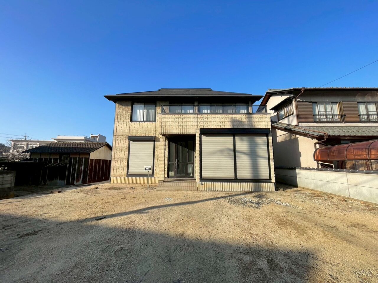 【倉敷市玉島勇崎　中古住宅】ミサワホーム施工住宅！駐車4台～5台可能