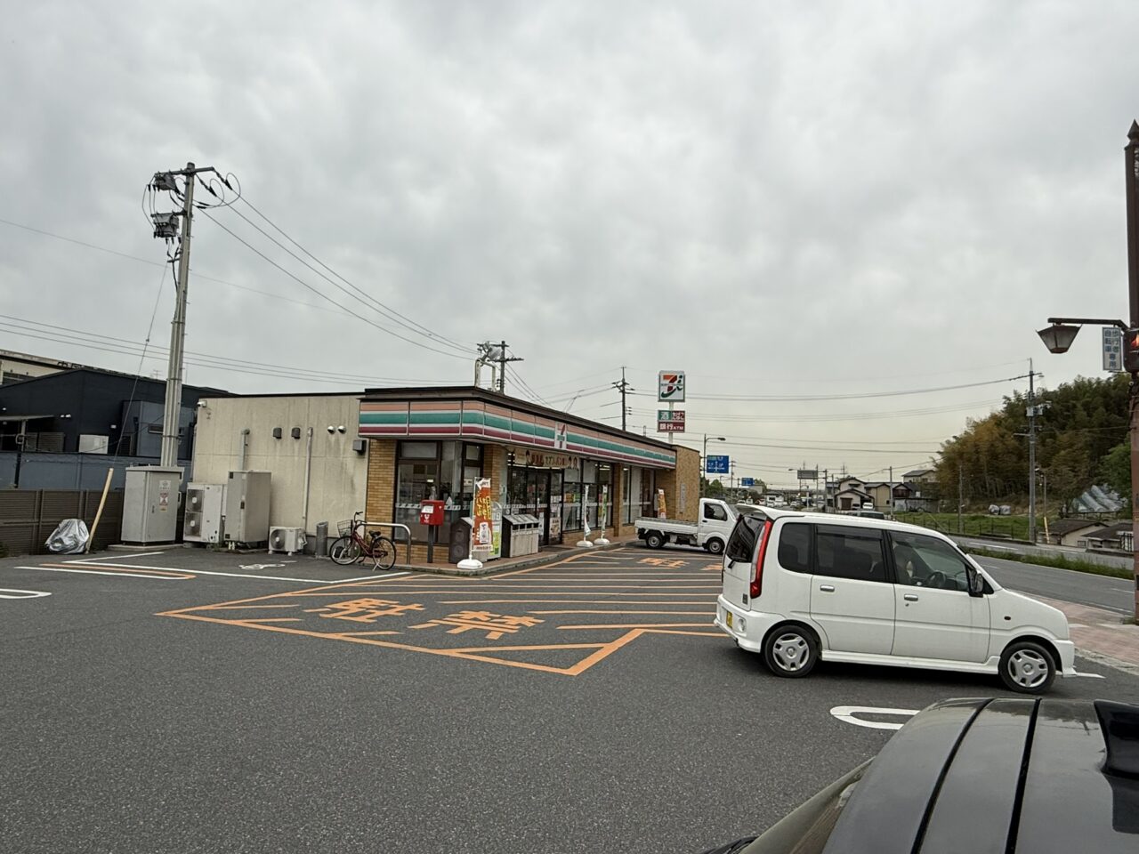 セブン-イレブン 倉敷玉島インター店