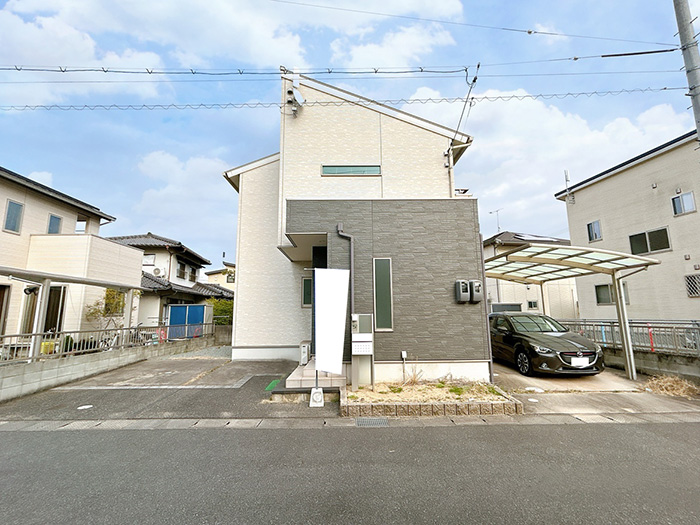 【倉敷市福田町福田　中古住宅】創宅施工！スーパー、コンビニ、ドラッグストアが近く便利な立地！