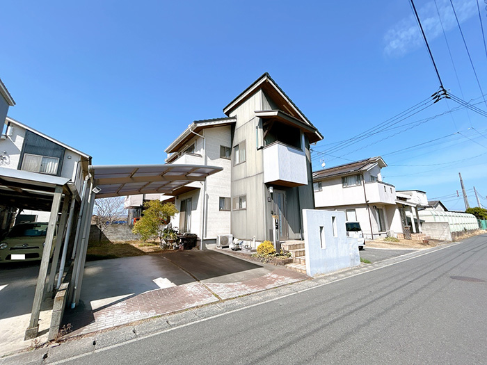 【倉敷市片島町　中古住宅】スーパー、コンビニが近く便利な立地！