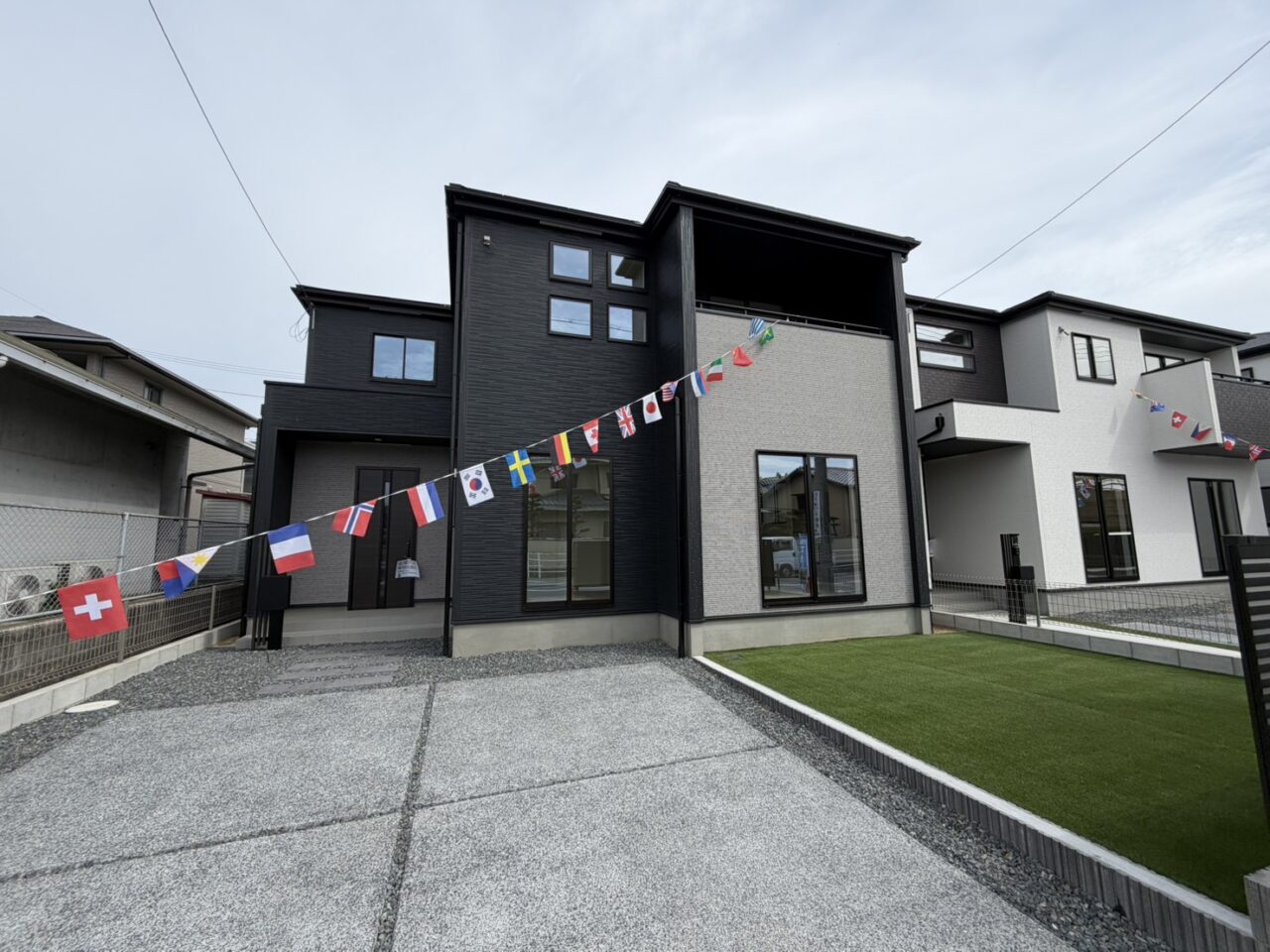 グラファーレ　倉敷市中庄団地新築住宅　1号棟