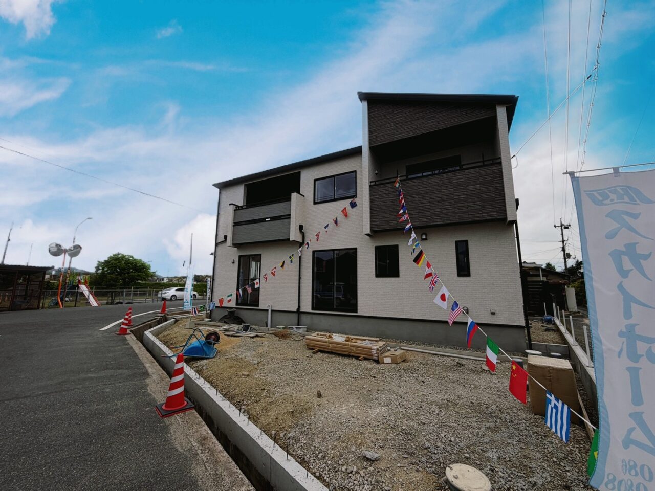 ブルーミングガーデン　倉敷市茶屋町4期新築住宅　1号棟
