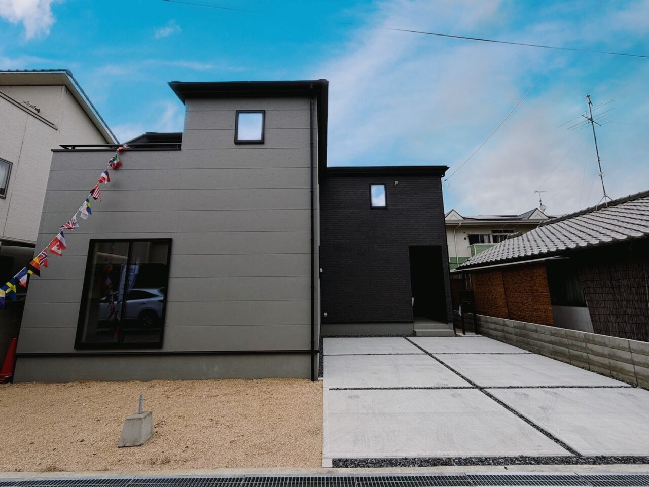 リーブルガーデン　倉敷茶屋町新築住宅　1号棟