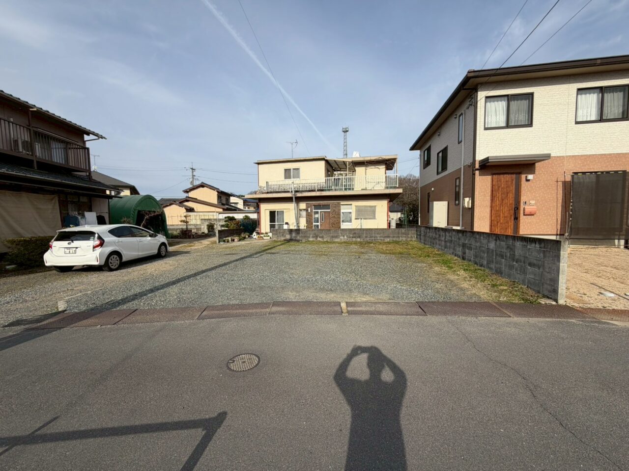【総社市三須】閑静な住宅街の土地！