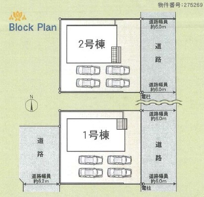 クレイドルガーデン　倉敷市玉島乙島第11新築住宅　2号棟 間取り図