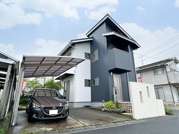 【倉敷市片島町　中古住宅】スーパー、コンビニが近く便利な立地！