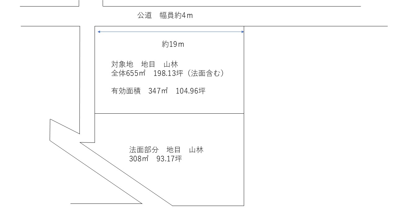 【倉敷市倉敷ハイツ】高台で眺めの良い住宅地！ 間取り図