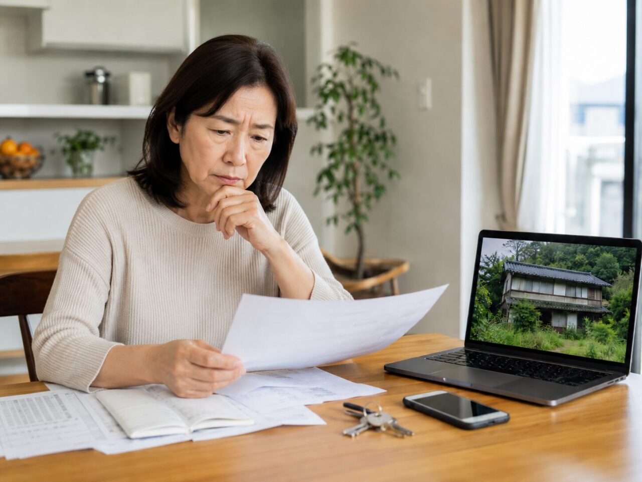 遠方の実家を相続したらどうする？現地に行けない人向け対処法
