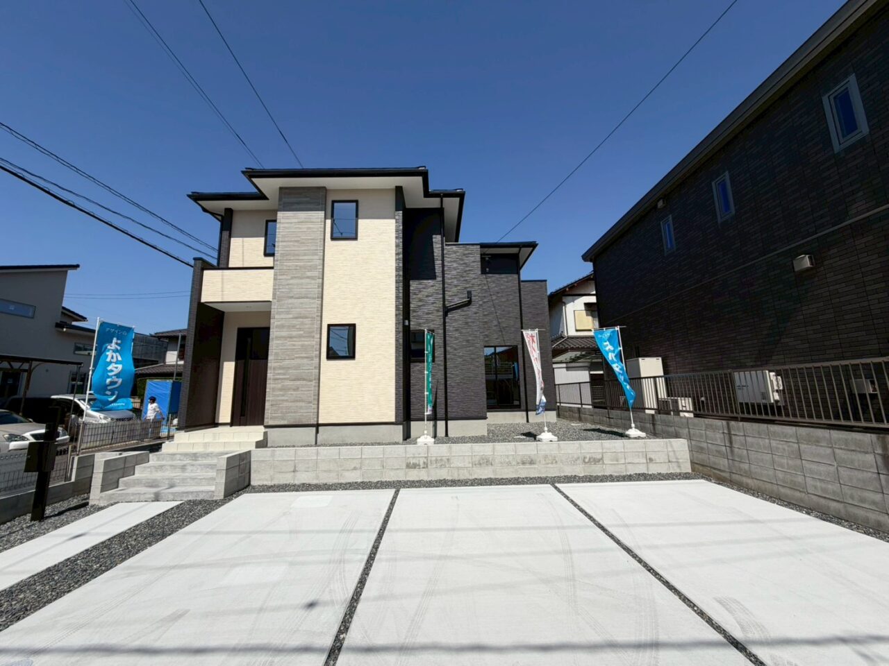 YOKA TOWN　倉敷市福島1期新築住宅　1号棟