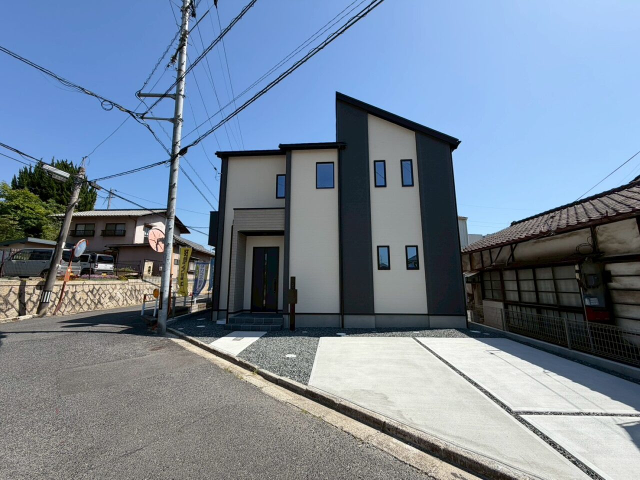 YOKA TOWN　倉敷市羽島1期新築住宅　1号棟