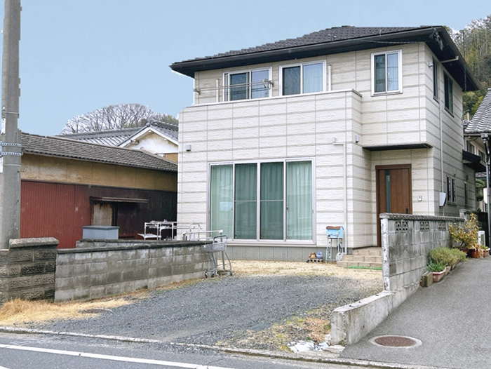 【倉敷市連島町連島　中古住宅】スーパー、バス停が近く便利な立地！