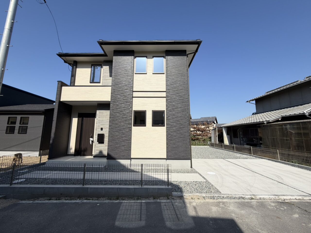 YOKA TOWN　倉敷市船穂町船穂1期新築住宅　2号棟