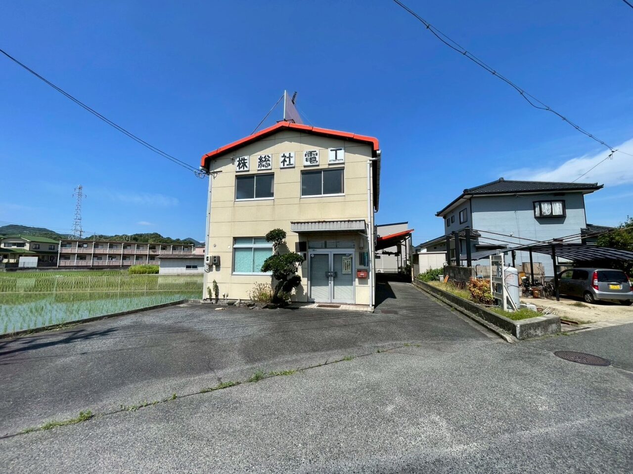 【価格交渉可】【総社市溝口】平屋建築も十分な土地面積！