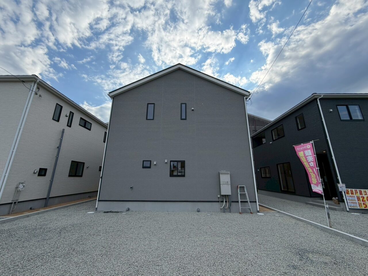 クレイドルガーデン　倉敷市中畝第19新築住宅　2号棟