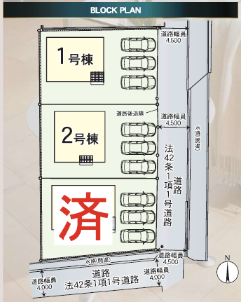 クレイドルガーデン　倉敷市中畝第19新築住宅　2号棟 間取り図