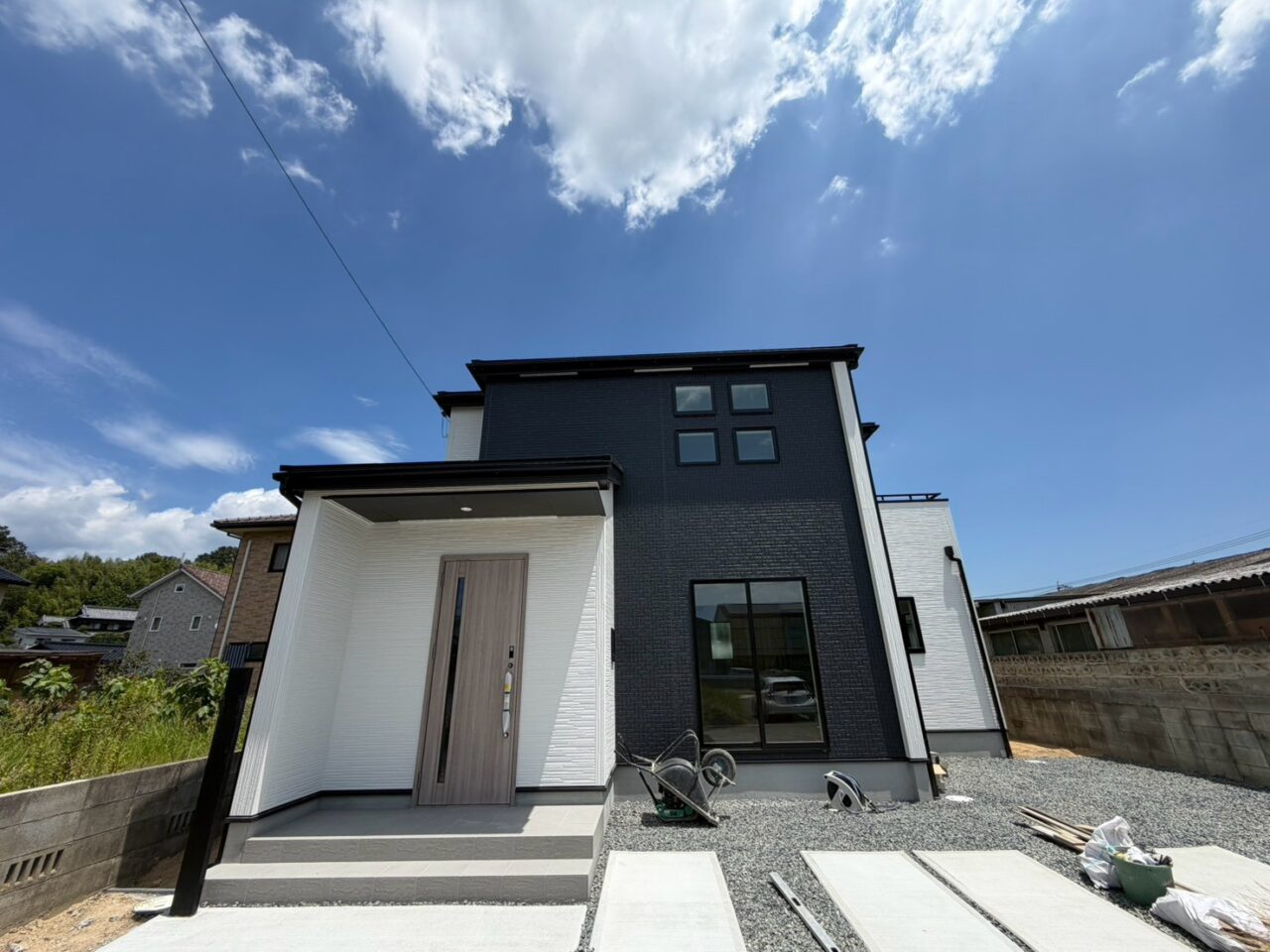 グラファーレ　倉敷市真備町箭田5期　1号棟