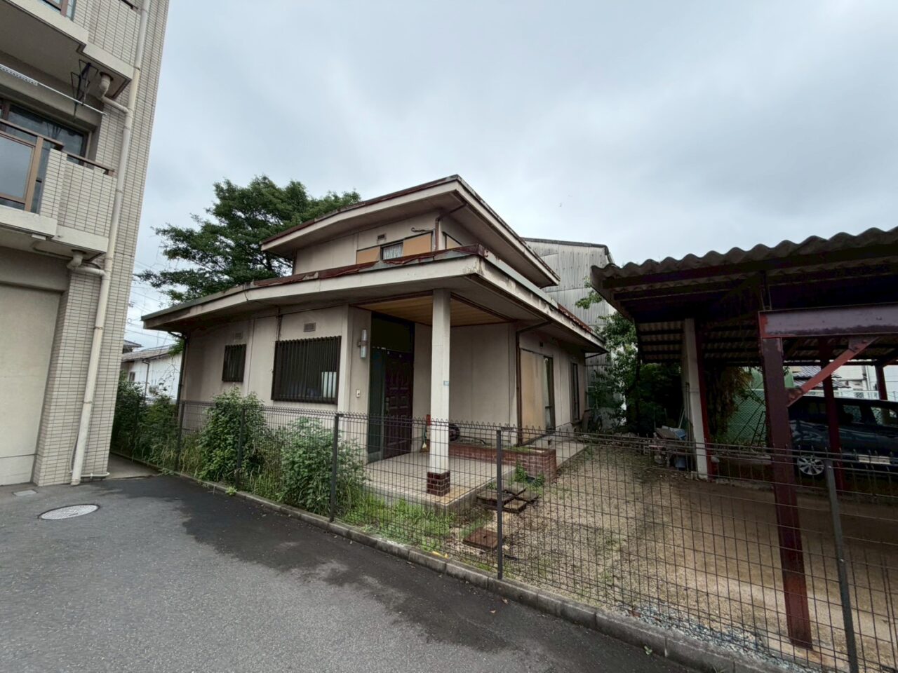 【総社市中央２丁目】総社市中心部土地！現状渡し！