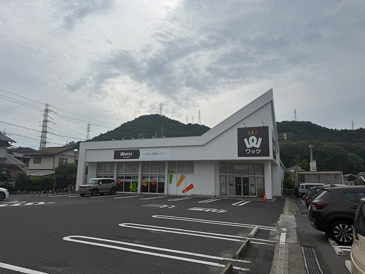 ワッツ 玉野荘内店（100円ショップ） 