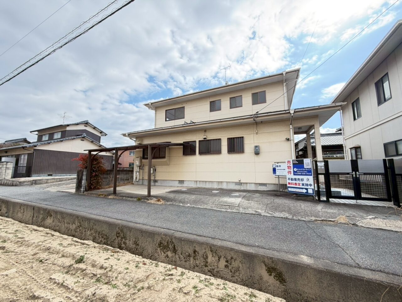 倉敷市中島　貸戸建住宅