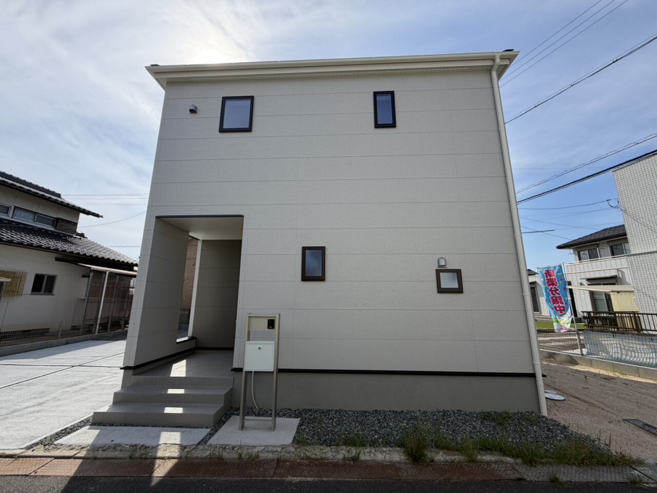 リーブルガーデン　倉敷市真備町川辺新築住宅　1号棟