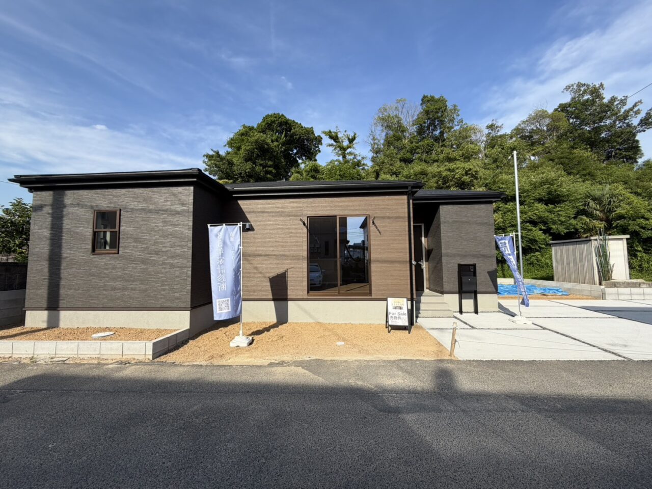 リーブルガーデン　倉敷中庄第15新築住宅　1号棟