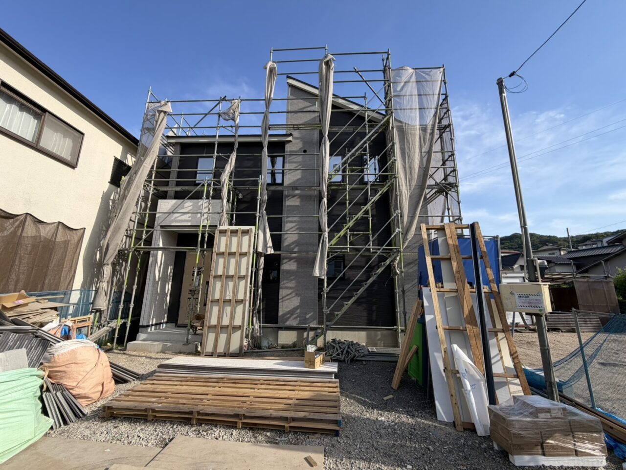 YOKA TOWN　倉敷市羽島2期新築住宅　1号棟