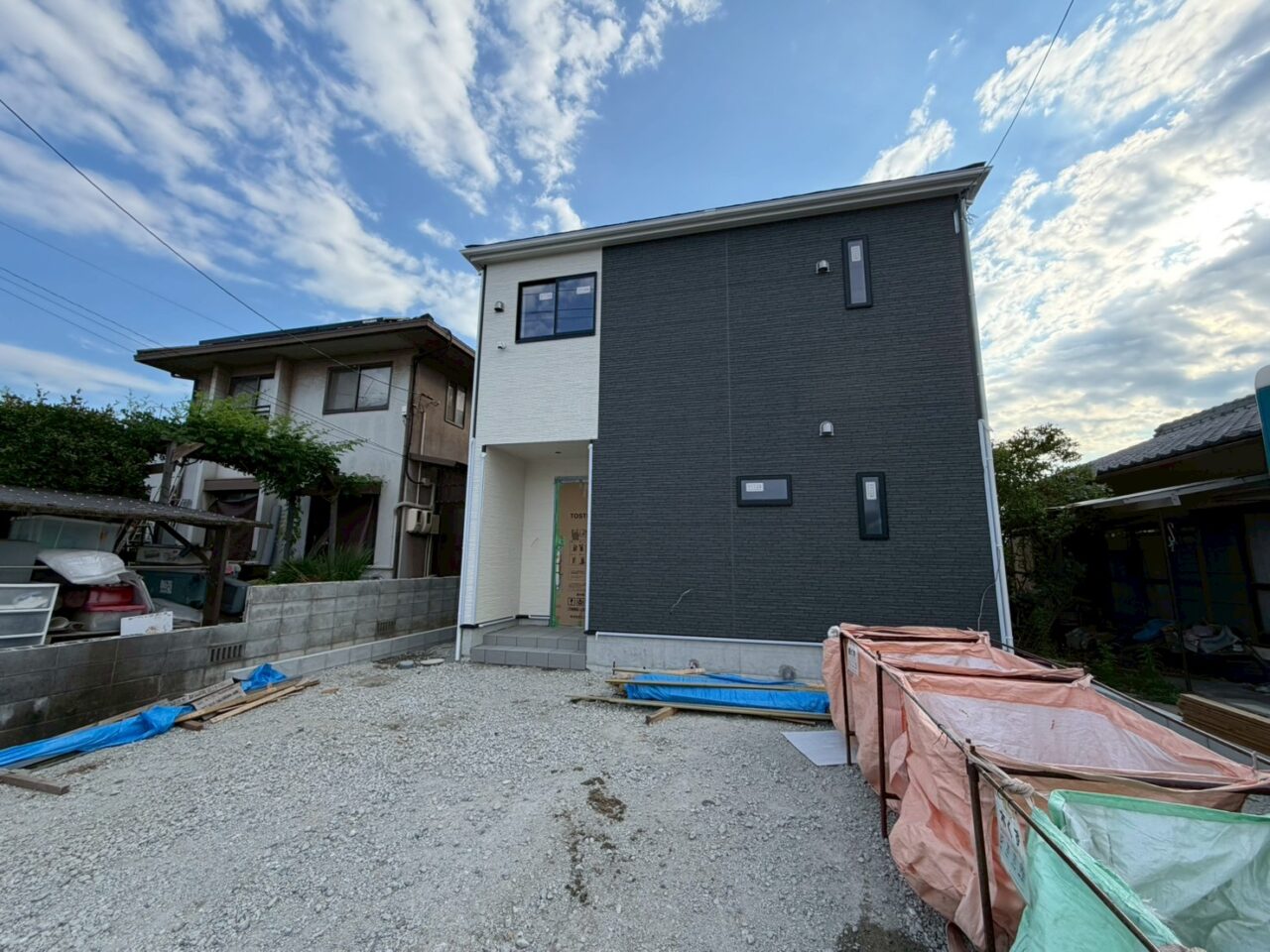 クレイドルガーデン　倉敷市亀島第4新築住宅　1号棟