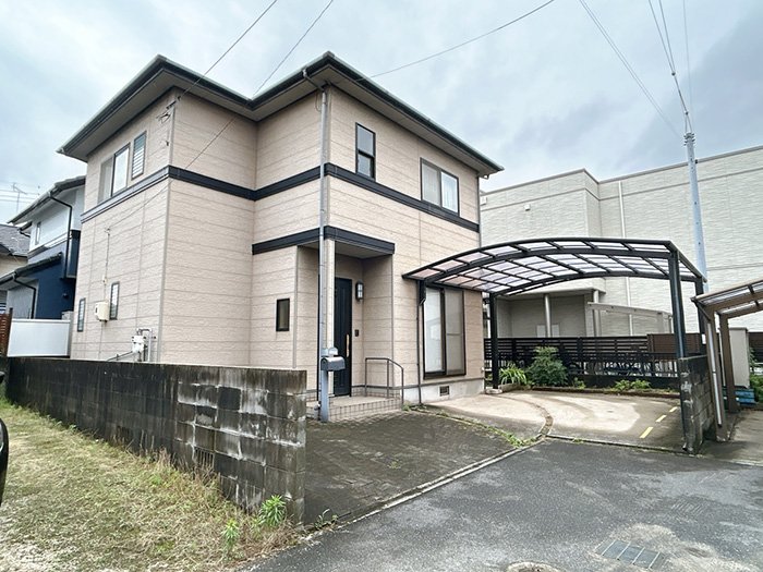【倉敷市西中新田　中古住宅】近隣スーパー、医療施設まで徒歩圏内な生活しやすい環境です！