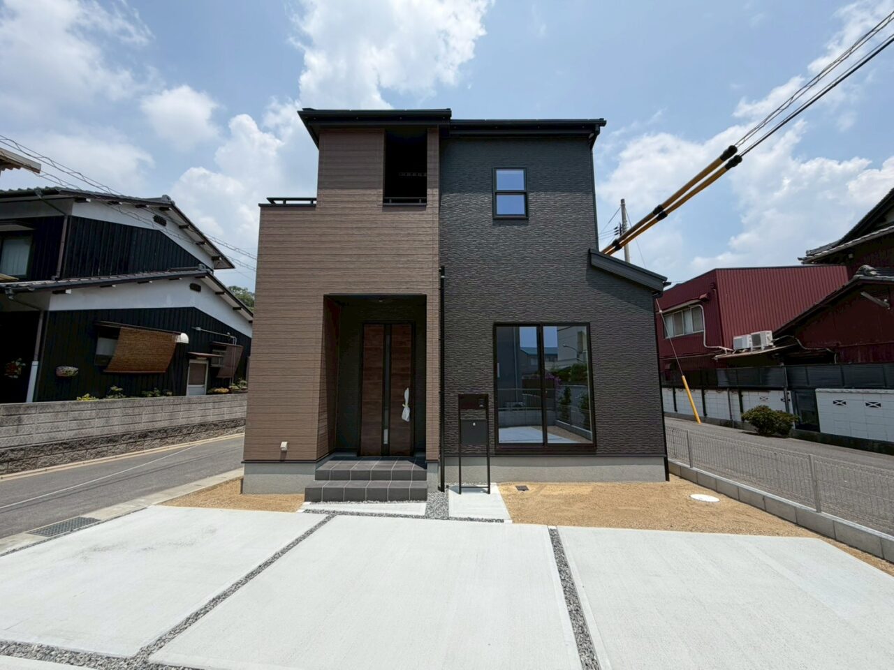 リーブルガーデン　児島柳田町新築住宅　1号棟