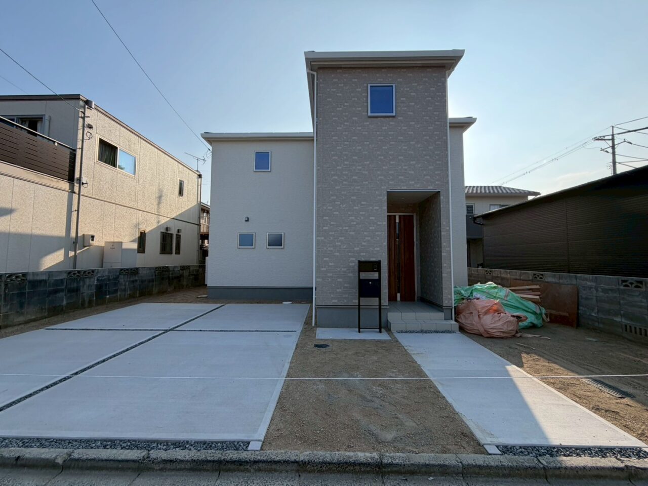 リーブルガーデン　倉敷真備町箭田新築住宅　1号棟