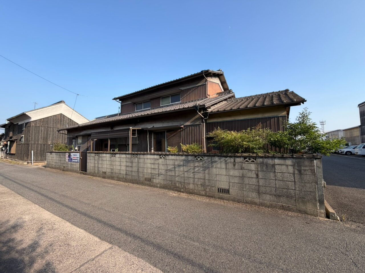 【倉敷市中畝】平屋建築も十分可能な広さ！