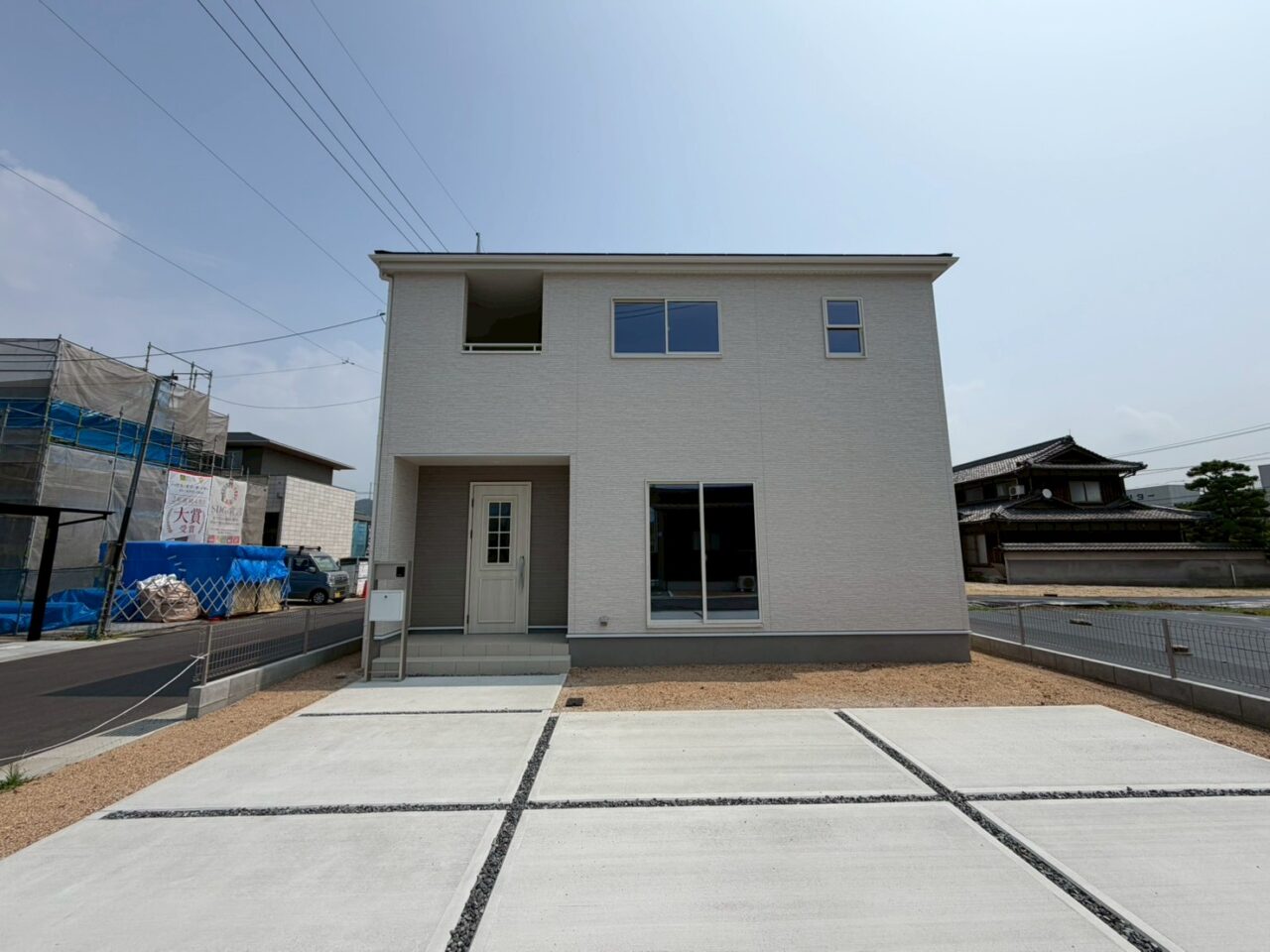 リーブルガーデン　倉敷連島町鶴新田新築住宅　1号棟