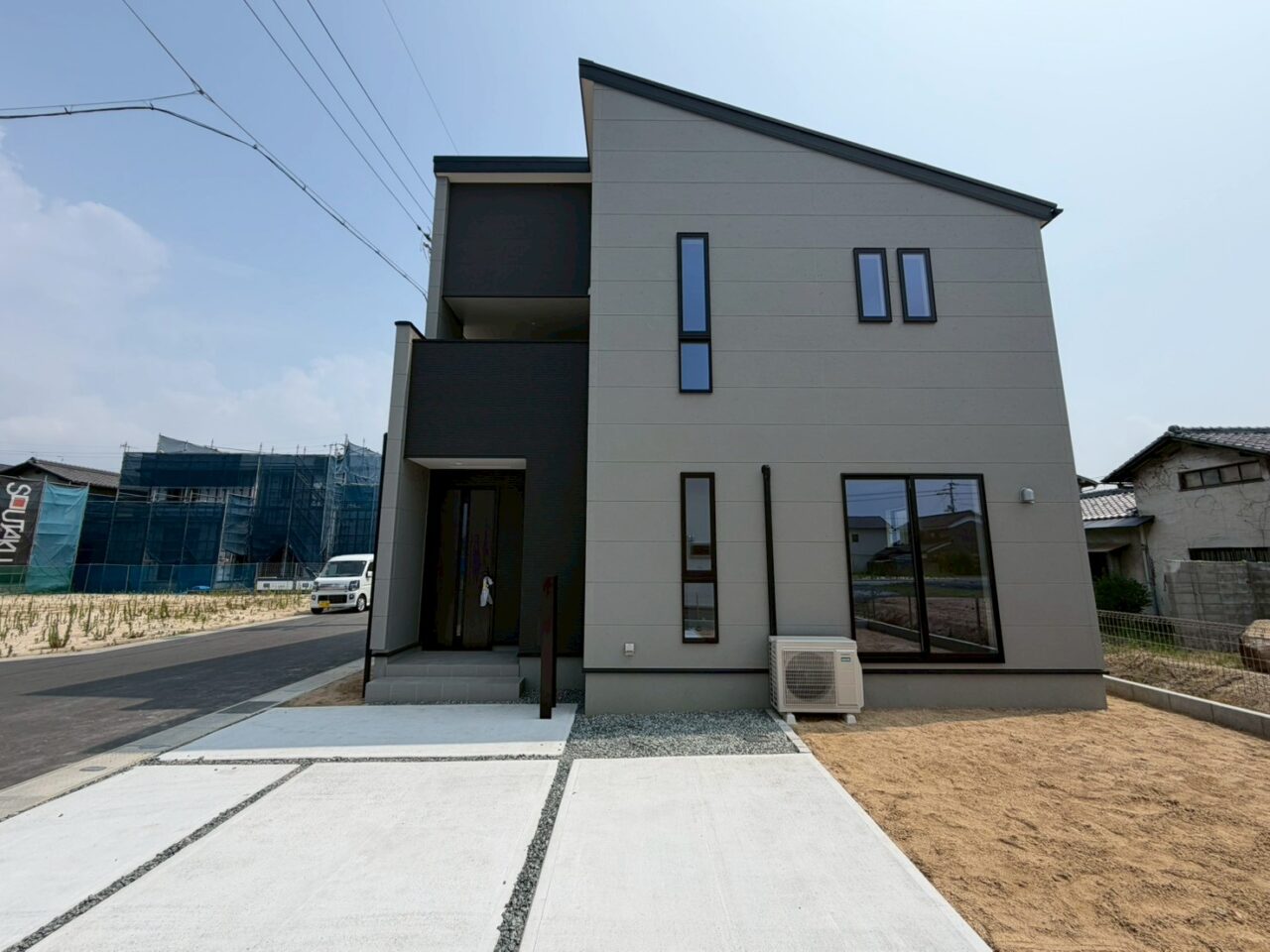 リーブルガーデン　倉敷連島町鶴新田新築住宅　3号棟
