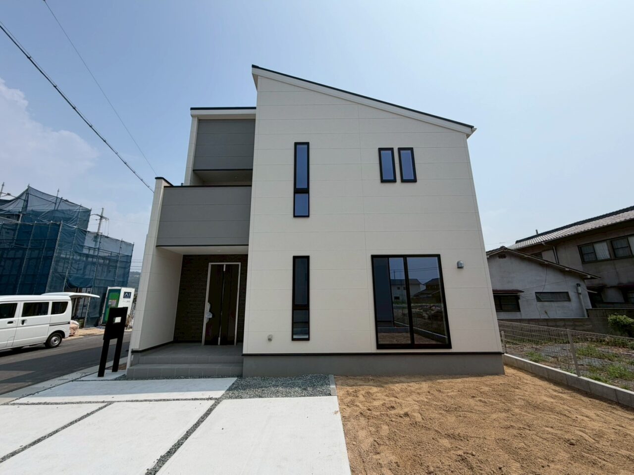 リーブルガーデン　倉敷連島町鶴新田新築住宅　4号棟