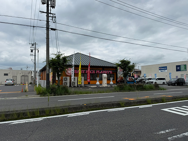 【Googleクチコミ評価★3.6の人気店】Baby Face Planet's 総社店