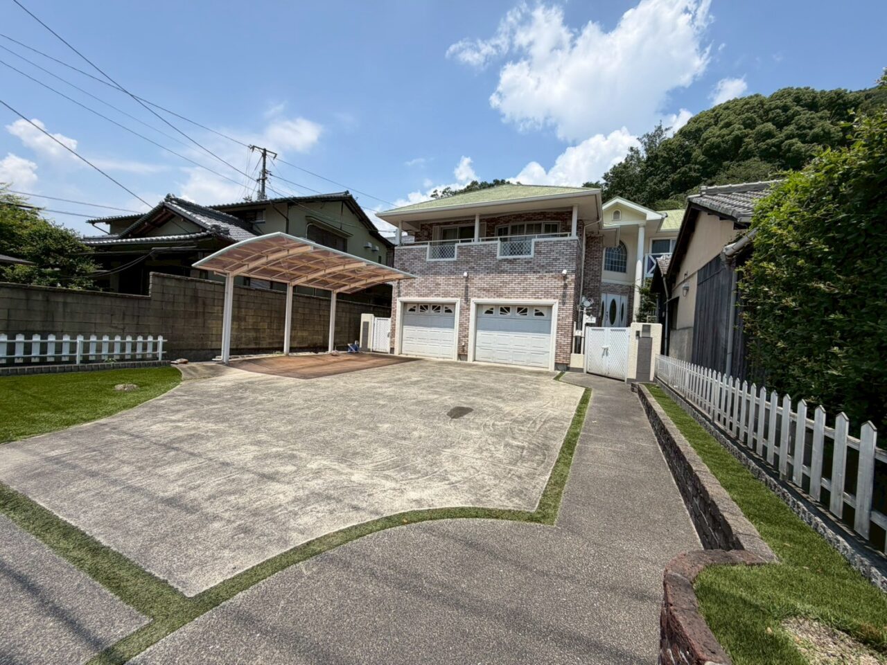 【倉敷市児島田の口】欧米風な住宅！部屋数多いです！