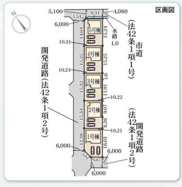 リーブルガーデン　倉敷連島町鶴新田新築住宅　3号棟 間取り図