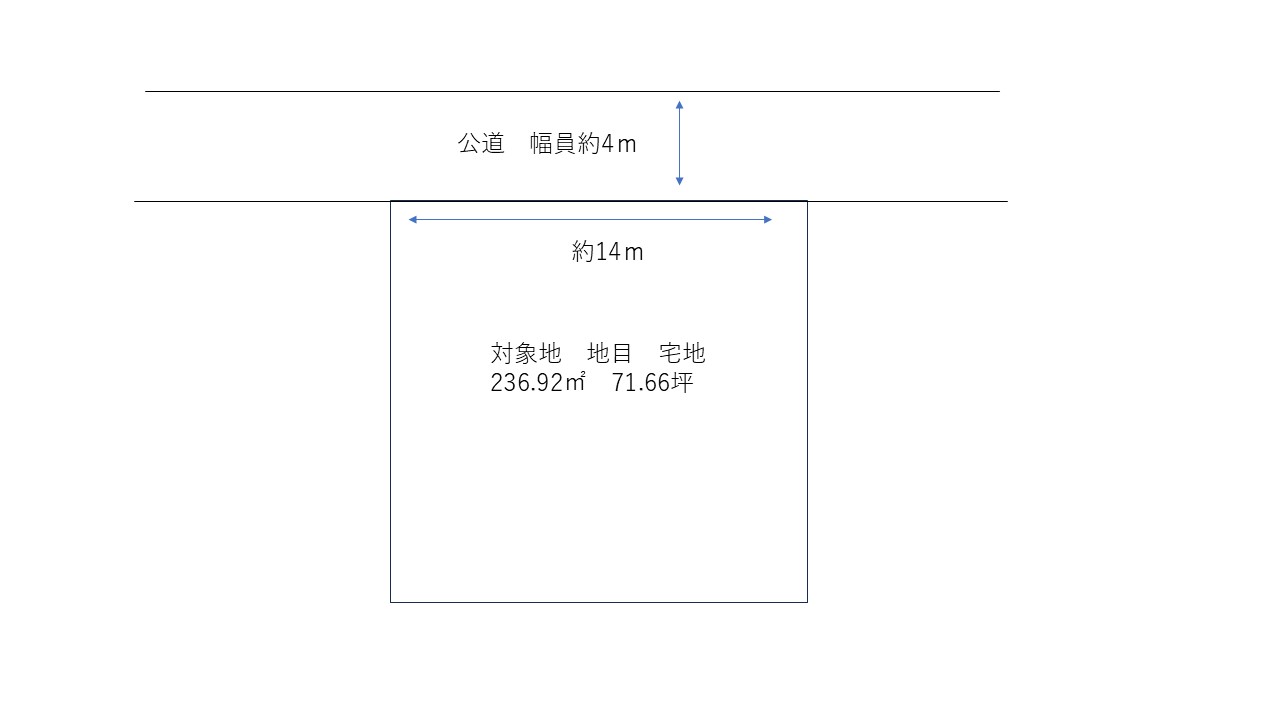 【玉野市八浜町大崎】お求めやすい価格 間取り図
