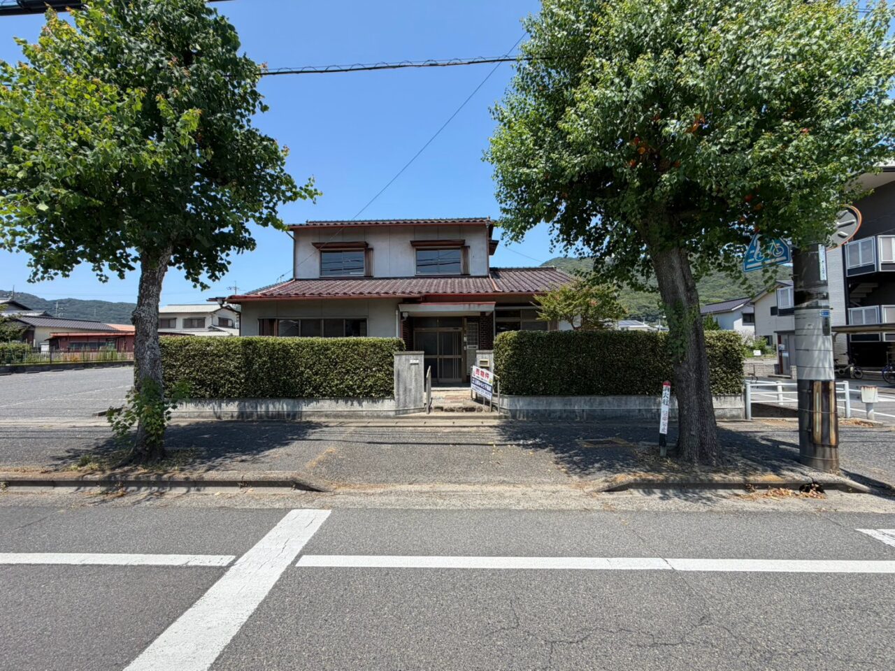 【玉野市田井】県道沿い土地！資産価値も！