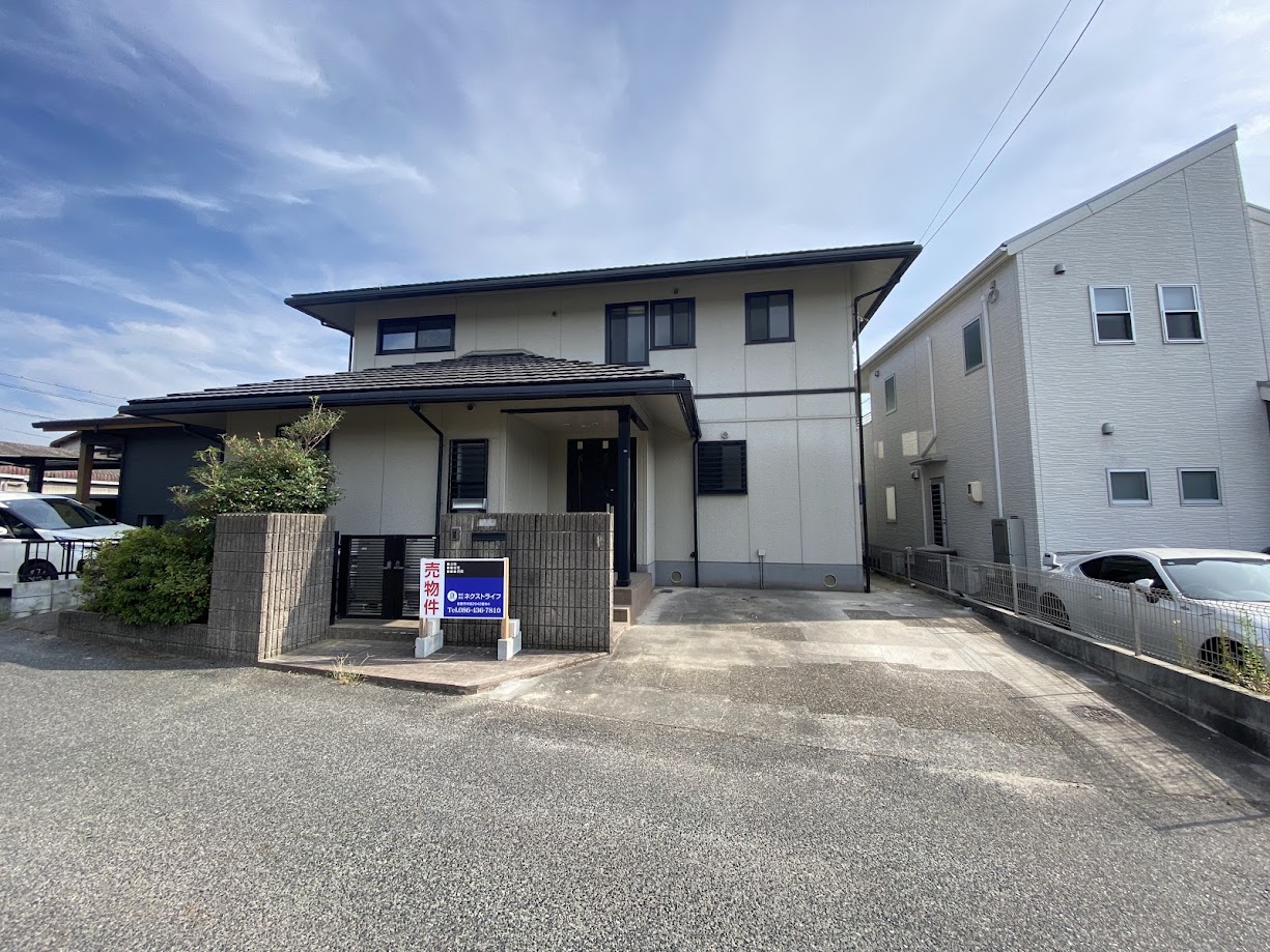 【浅口郡里庄町新庄】土地面積160坪！ダイワハウス施工中古再生住宅！リフォーム済物件！