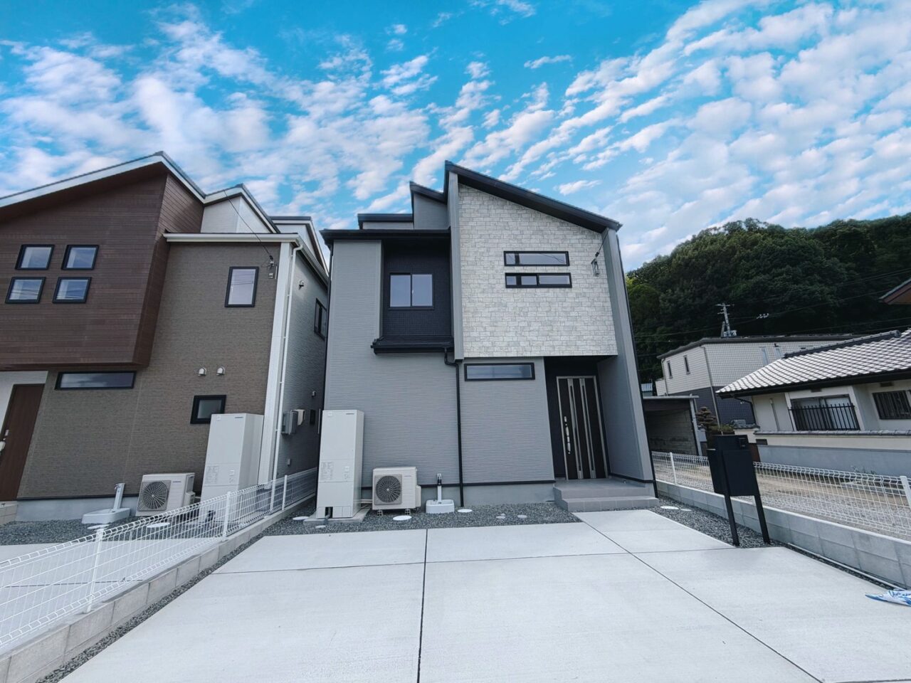 ブルーミングガーデン　倉敷市中庄新築住宅　1号棟