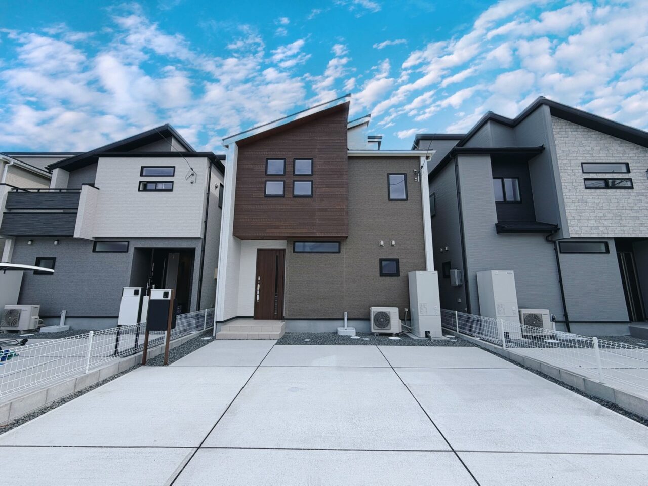 ブルーミングガーデン　倉敷市中庄新築住宅　2号棟