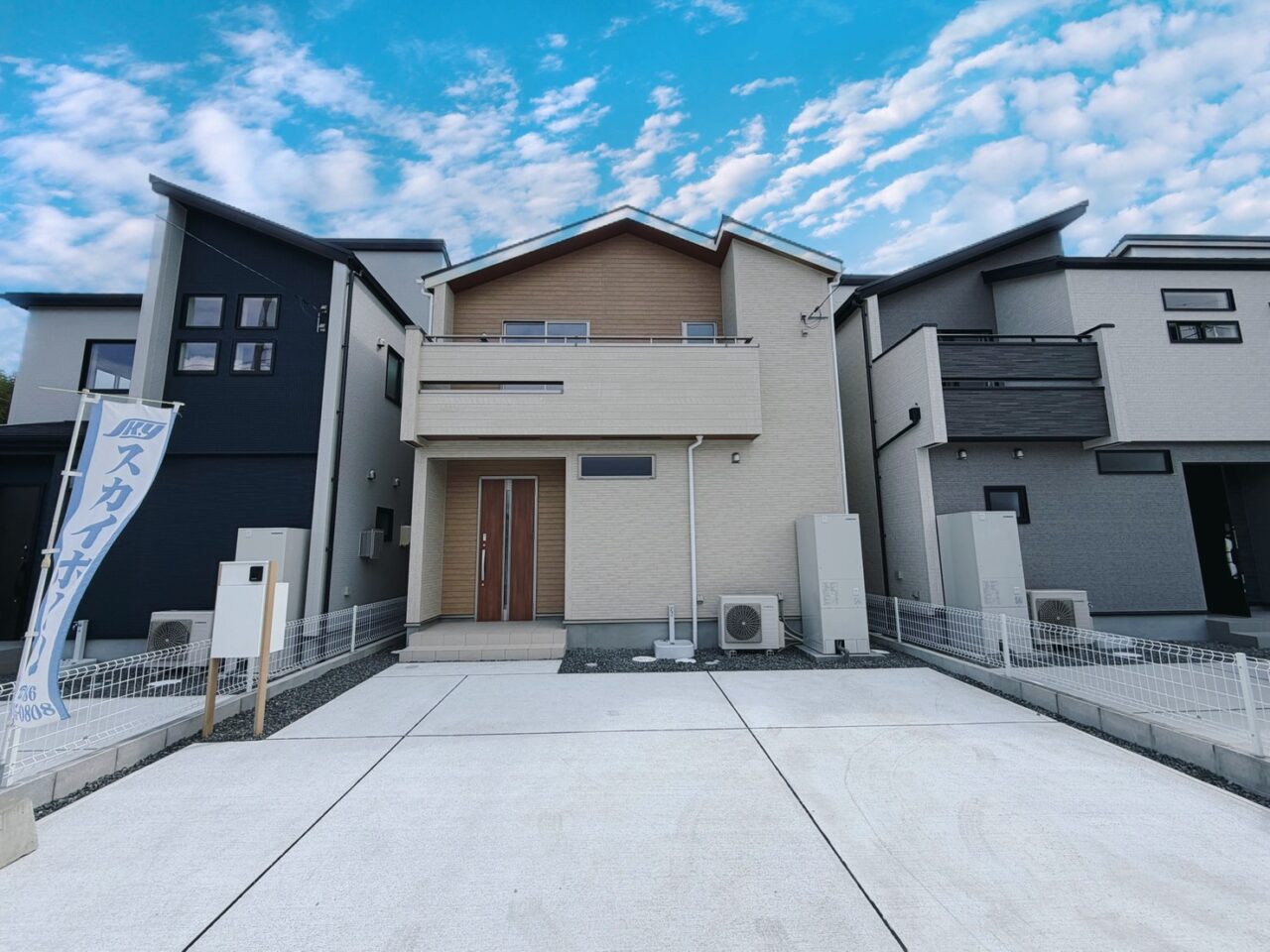 ブルーミングガーデン　倉敷市中庄新築住宅　4号棟