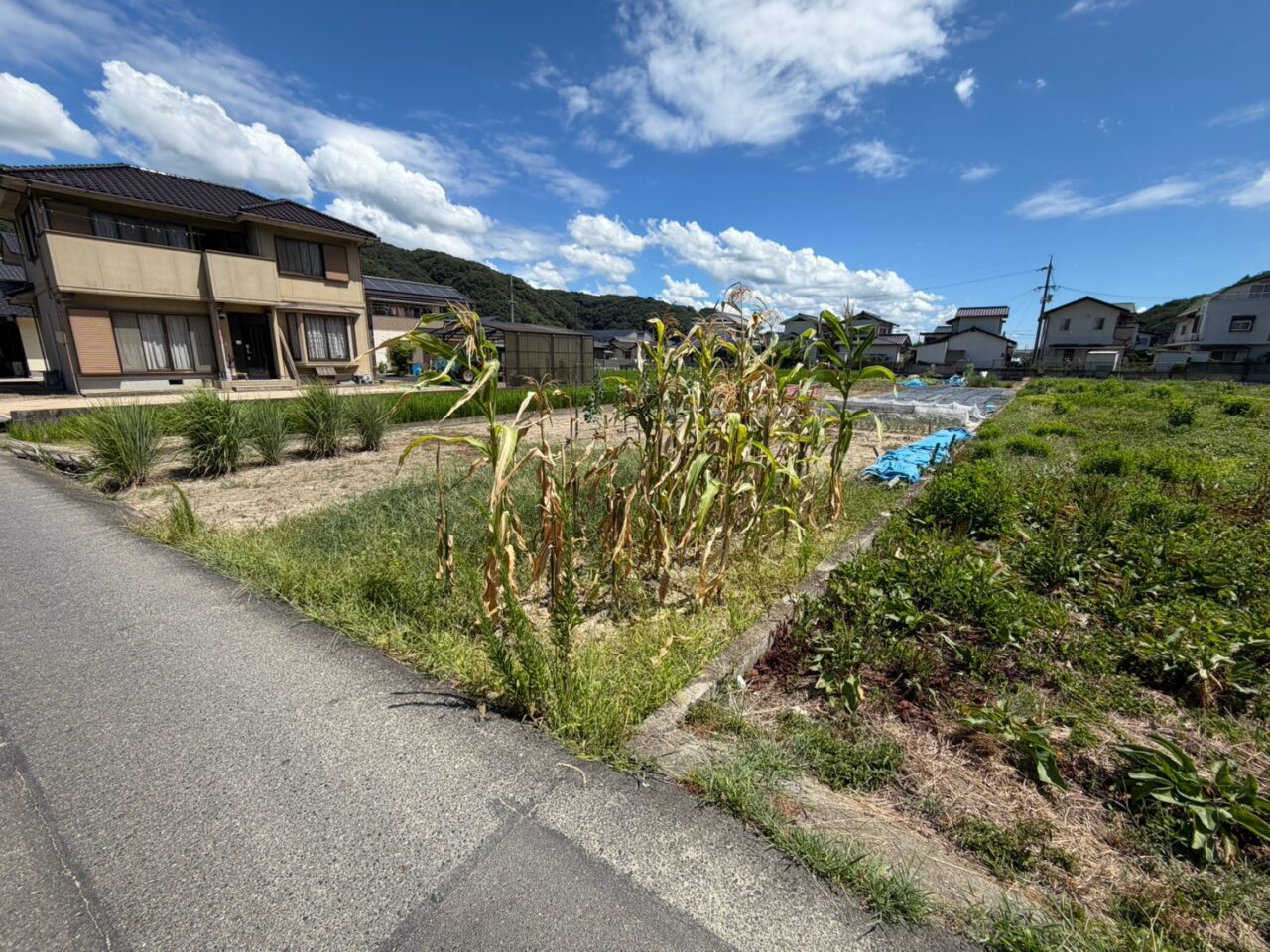 【井原市下出部町】アパート用地に最適な土地