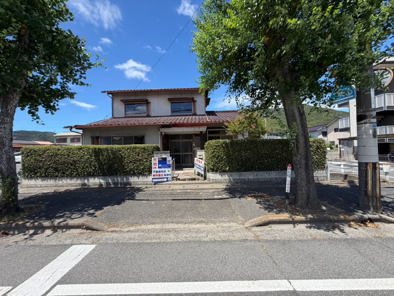 【玉野市田井】県道沿い土地！資産価値も！