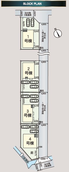 クレイドルガーデン　倉敷市連島町鶴新田第17新築住宅　3号棟 間取り図